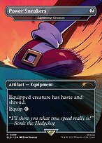 Lightning Greaves #2099