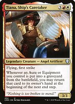 Tiana, Ship's Caretaker #454
