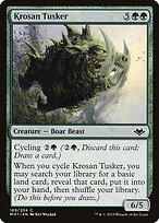 Krosan Tusker #169