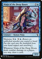 Ninja of the Deep Hours #C18-95