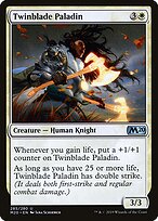 Twinblade Paladin #285