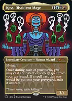 Kess, Dissident Mage #1167