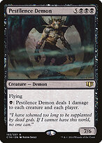 Pestilence Demon #153