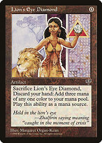 Lion's Eye Diamond #307
