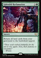 Splendid Reclamation #108