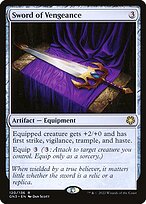 Sword of Vengeance #120
