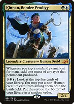 Kinnan, Bonder Prodigy #192