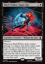 Black Widow, Super Spy #89