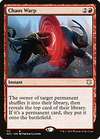 Chaos Warp #117