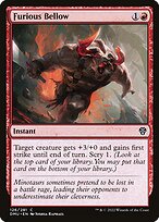 Furious Bellow #126