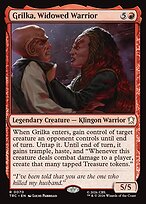 Grilka, Widowed Warrior #70