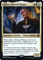 Minsc, Beloved Ranger #227s