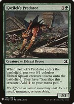 Kozilek's Predator #MM2-147