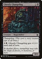 Ghostly Changeling #MM2-83