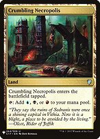 Crumbling Necropolis #C17-244