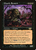 Ghastly Remains #71