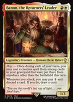 Banon, the Returners' Leader #78