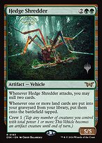Hedge Shredder #183p