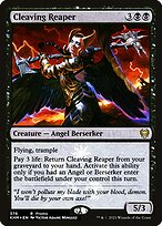 Cleaving Reaper #376★
