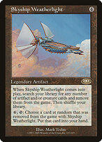 Skyship Weatherlight #133