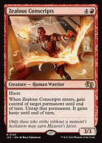 Zealous Conscripts #143