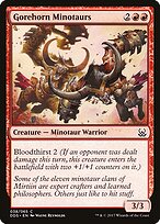 Gorehorn Minotaurs #38