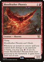 Bloodfeather Phoenix #132p