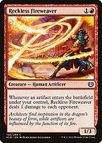 Reckless Fireweaver #126
