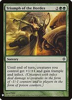 Triumph of the Hordes #NPH-123
