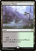 Llanowar Wastes #286