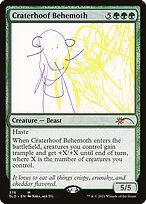 Craterhoof Behemoth #376