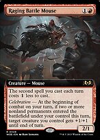 Raging Battle Mouse #349