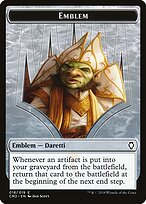 Daretti, Scrap Savant Emblem #18