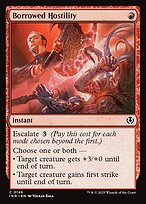 Borrowed Hostility #146