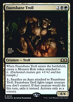Faunsbane Troll #203s