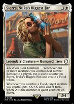 Sierra, Nuka's Biggest Fan #25
