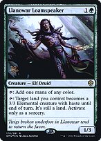 Llanowar Loamspeaker #170s