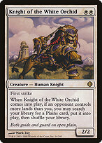 Knight of the White Orchid #16