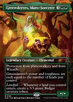 Greensleeves, Maro-Sorcerer #2193