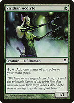 Viridian Acolyte #89
