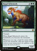 Regal Behemoth #69