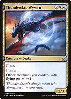 Thunderclap Wyvern #208