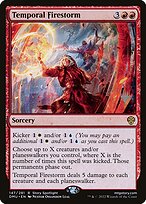 Temporal Firestorm #147p
