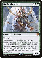 Battle Mammoth #160p