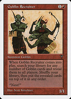 Goblin Recruiter #38
