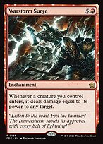 Warstorm Surge #186
