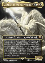 Gandalf of the Secret Fire #551
