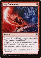 Satyr's Cunning #152