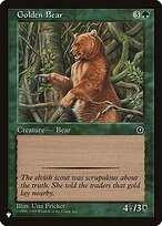 Golden Bear #P02-127