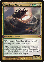 Novablast Wurm #119